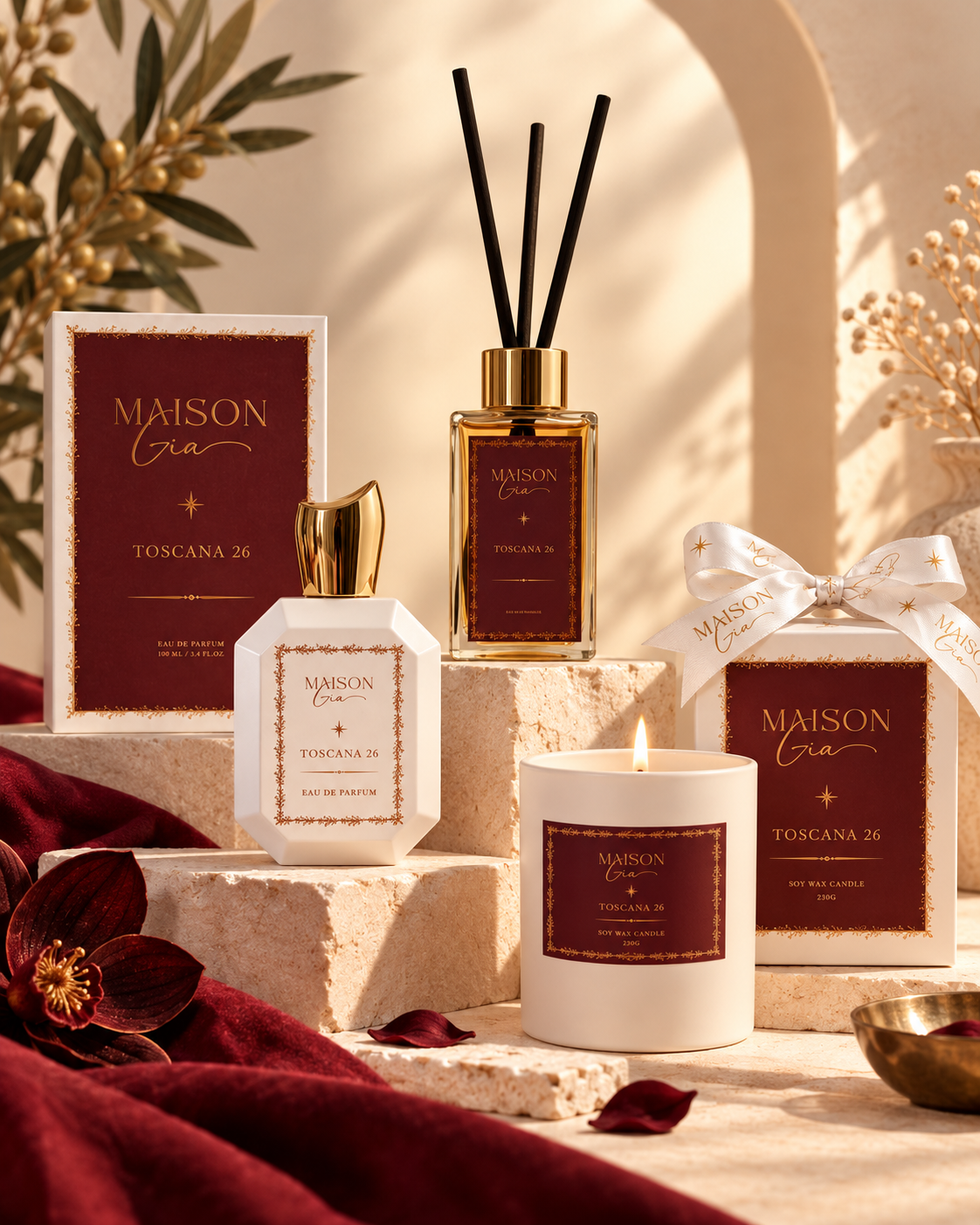 Every Scent
Tells A Story