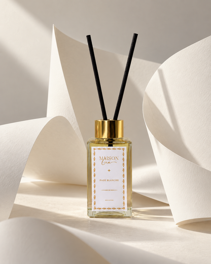 Maison Gia – Page Blanche Reed Diffuser - 80ml