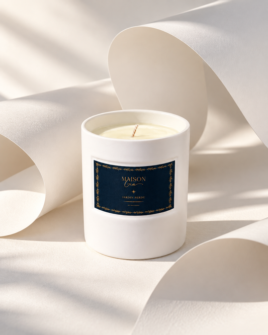Maison Gia - Jardin Perdu Scented Candle - 230g
