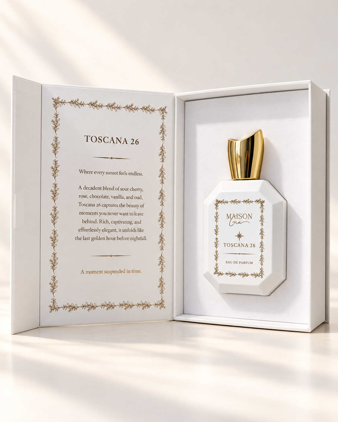 Maison Gia - Toscana 26 Eau de Parfum - 100ml - Unisex