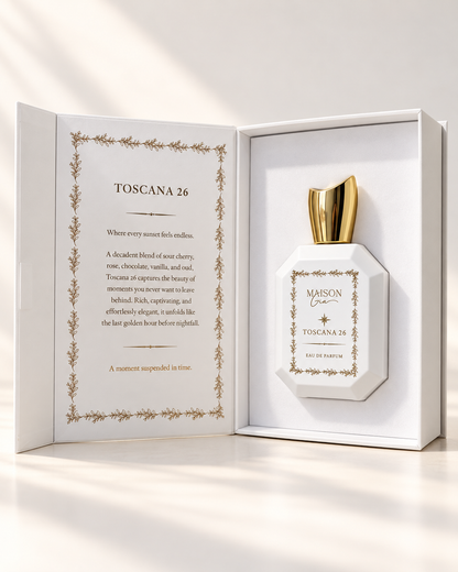 Maison Gia - Toscana 26 Eau de Parfum - 100ml - Unisex