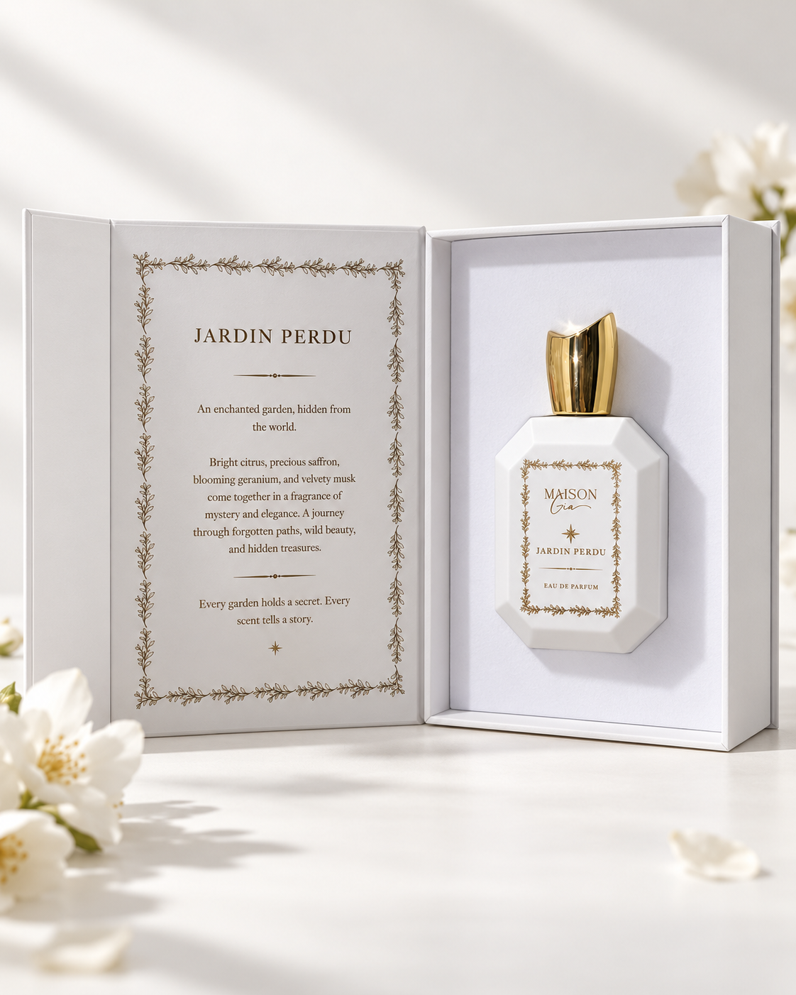 Maison Gia - Jardin Perdu Eau de Parfum - 100ml - Unisex