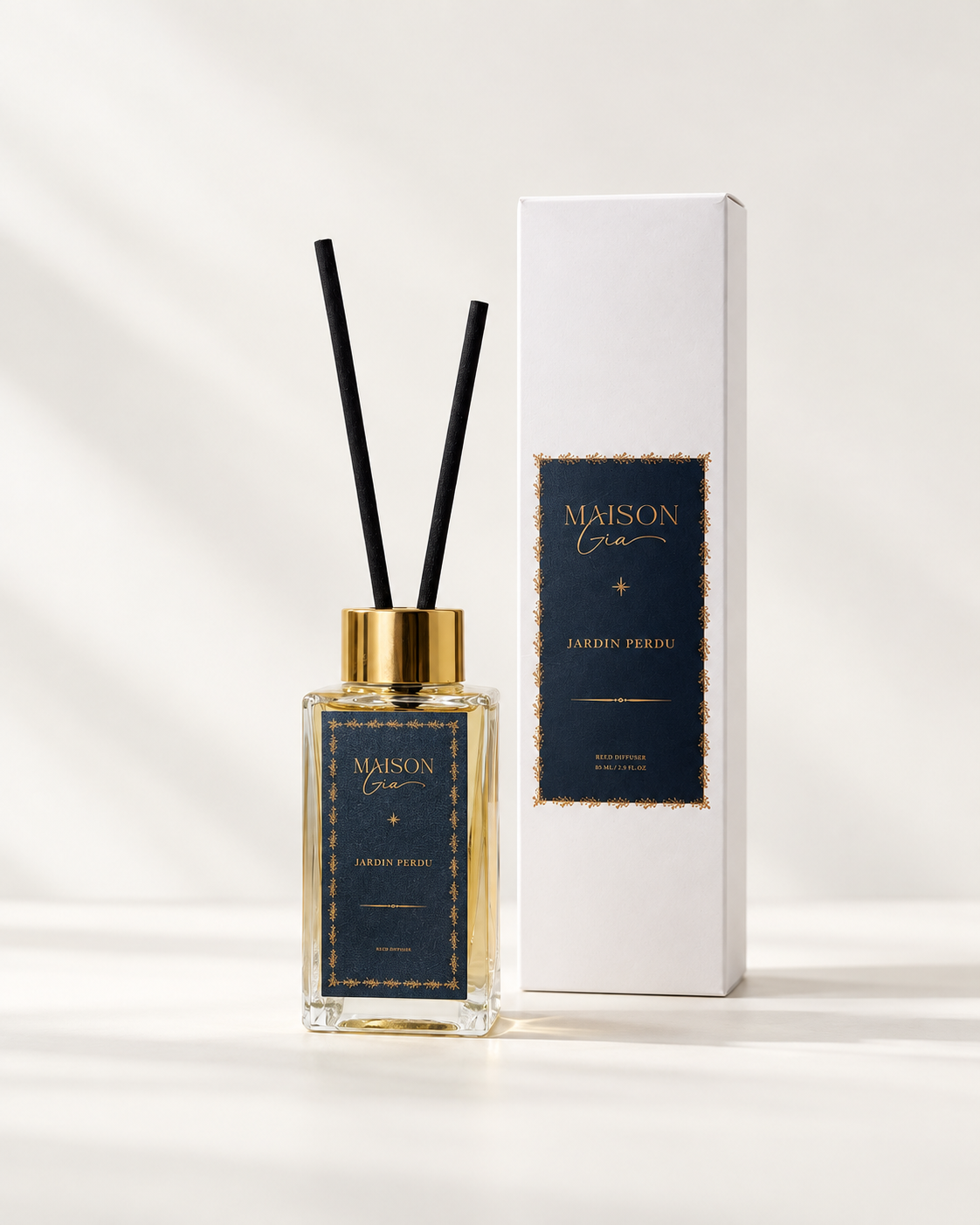 Maison Gia - Jardin Perdu Reed Diffuser - 80ml