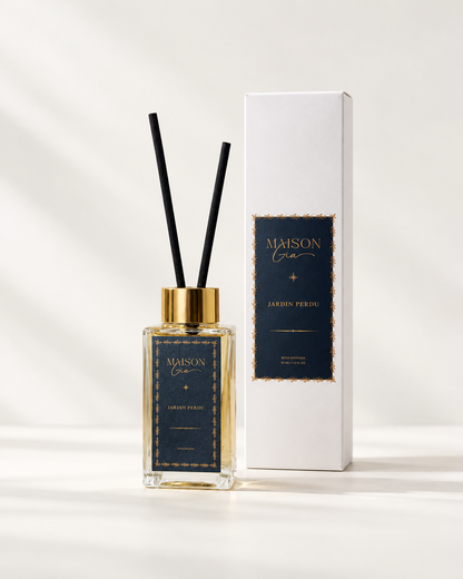 Maison Gia - Jardin Perdu Reed Diffuser - 80ml