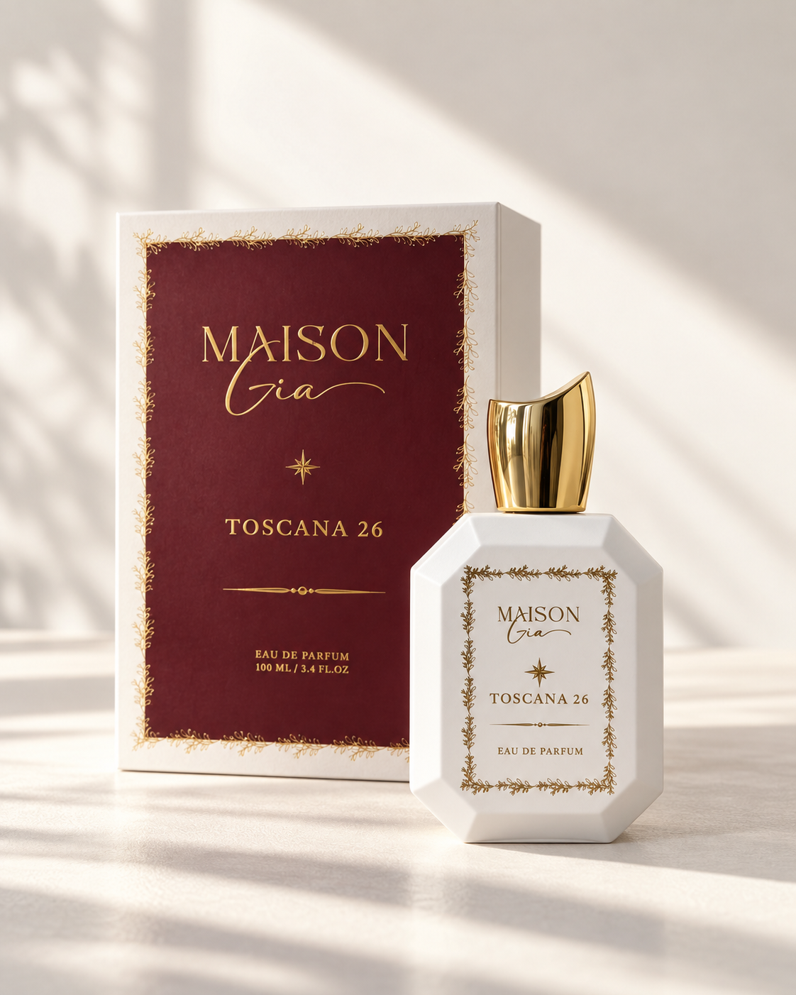 Maison Gia - Toscana 26 Eau de Parfum - 100ml - Unisex