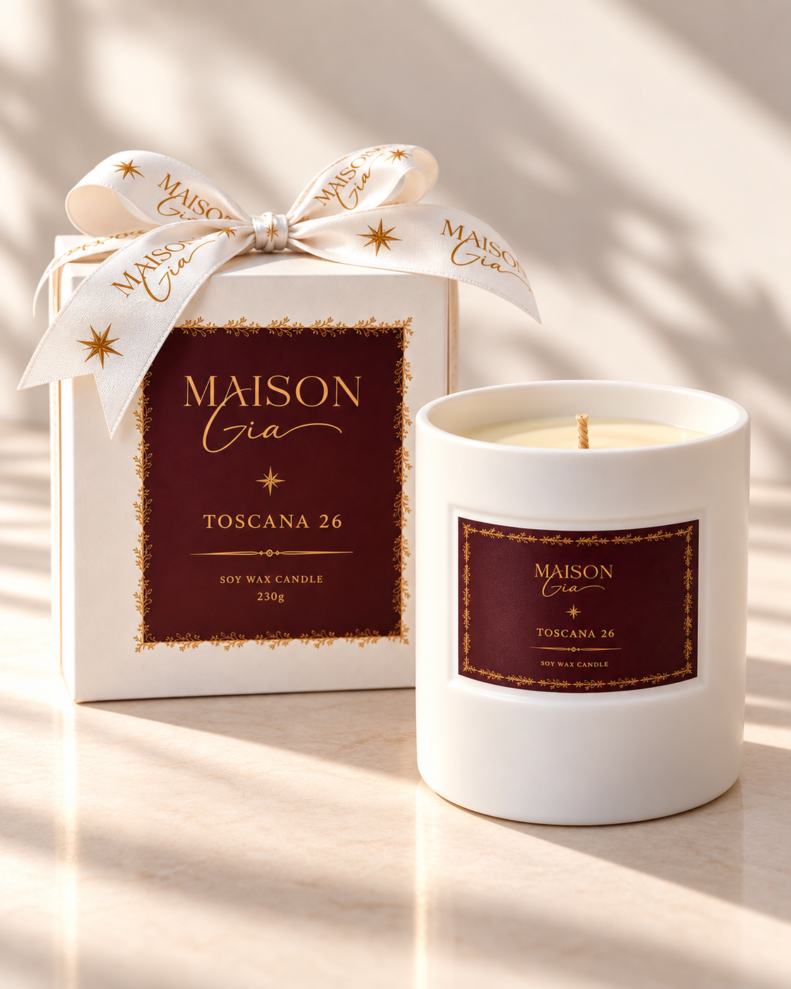 Maison Gia - Toscana 26 Scented Candle - 230g