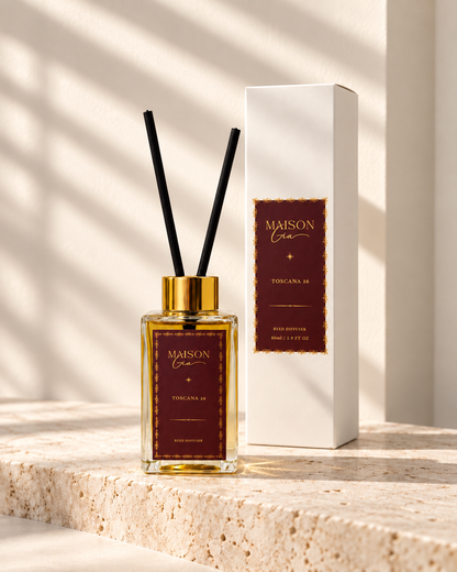 Maison Gia Toscana 26 - Reed Diffuser - 80ml
